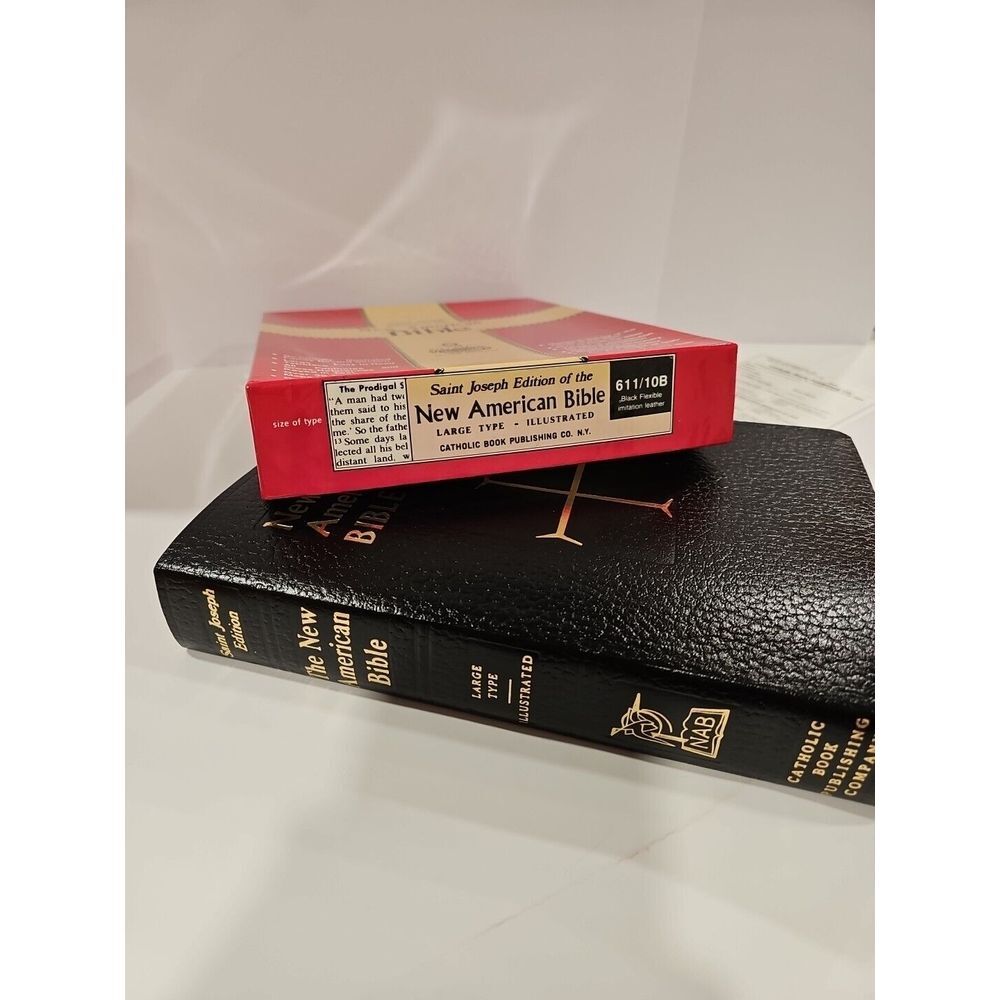 St. Joseph NABRE by Confraternity of Christian Doctrine (1992, Imitation...